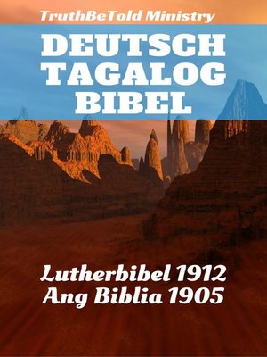 cover image of Deutsch Tagalog Bibel